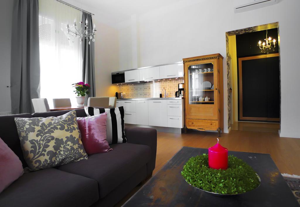 Golden Stars Budapest Apartments Экстерьер фото