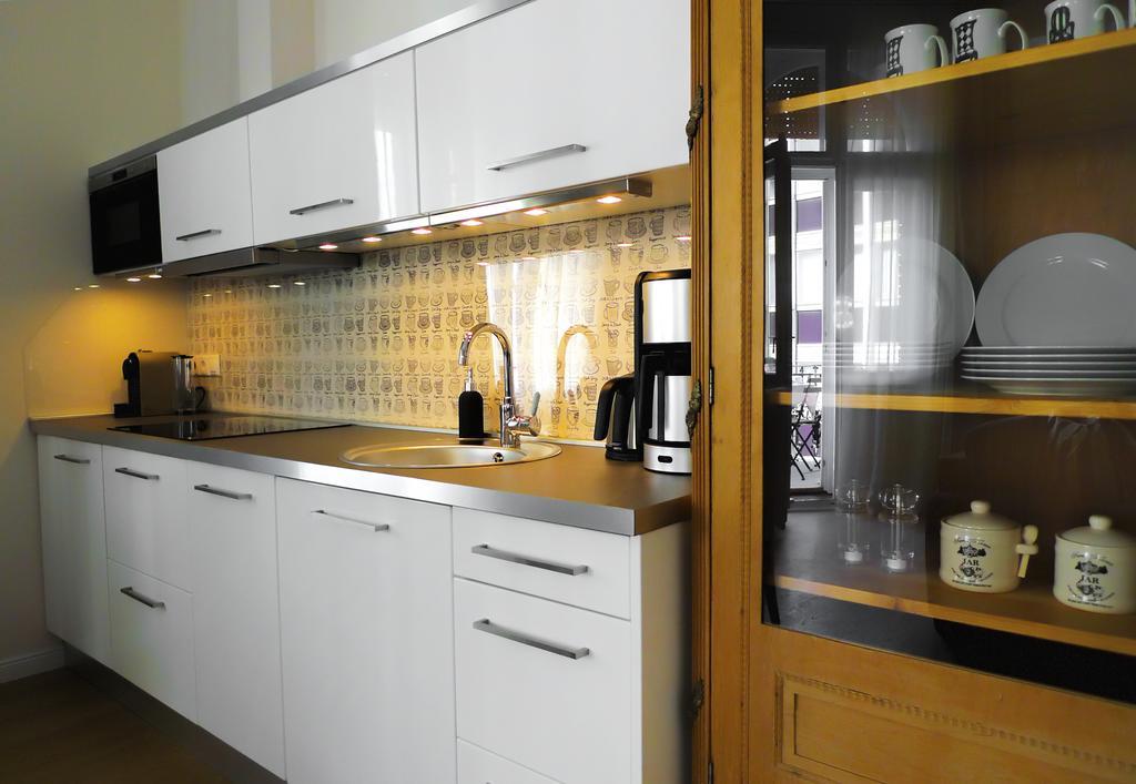 Golden Stars Budapest Apartments Экстерьер фото